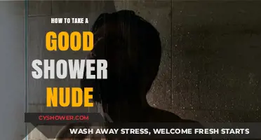 Mastering the Art of a Refreshing Nude Shower Experience