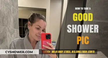 Mastering the Art of Shower Selfies: Tips for Perfect Pic