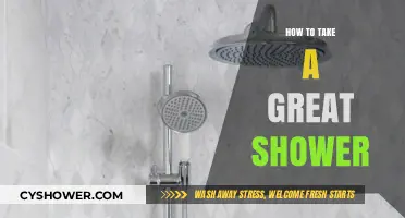 Master the Art of Showering: Tips for a Refreshing Experience