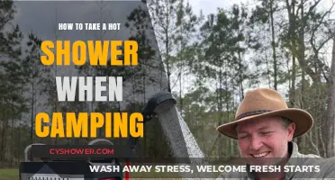 Camping Shower Hacks: Enjoying a Hot Shower in the Great Outdoors