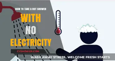 No Power? No Problem: Master the Art of Hot Showers Offline