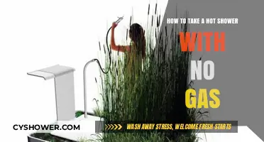 Eco-Friendly Shower Tips: Enjoying Hot Water Without Gas