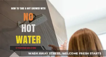 No Hot Water? Creative Solutions for a Warm Shower Experience