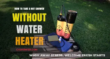No Water Heater? No Problem! Tips for a Hot Shower
