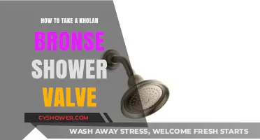 Step-by-Step Guide to Installing a Kohler Bronze Shower Valve