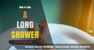 Relax and Unwind: The Ultimate Guide to Enjoying a Long Shower