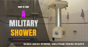 Efficiently Clean: Mastering the Military Shower Technique for Water Conservation