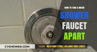 Step-by-Step Guide: Disassembling Your Moen Shower Faucet Easily