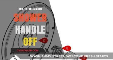 Easy Steps to Remove a Moen Shower Handle Yourself