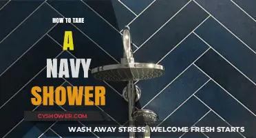 Efficient Navy Shower Guide: Save Water, Time, and Stay Clean