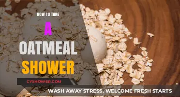 Soothing Oatmeal Shower Guide: Benefits, Preparation, and Relaxation Tips