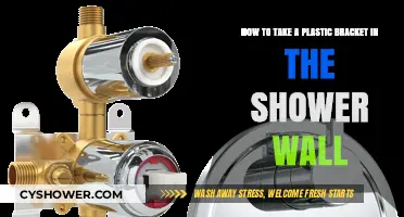 Easy Steps to Remove a Plastic Bracket from Your Shower Wall