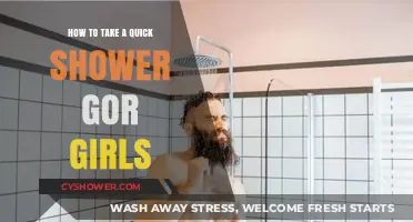 Efficient Shower Tips: Quick, Refreshing Routine for Busy Girls