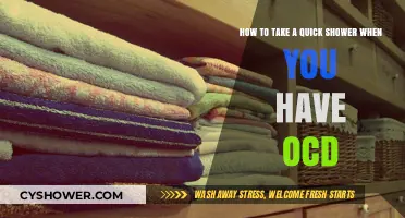 Efficient Showering Strategies for OCD: Quick, Calm, and Clean