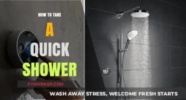 Efficient Shower Tips: Save Time and Water with Quick Cleansing