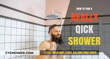 Efficient Showering: Quick Tips for a Speedy and Refreshing Clean