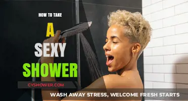 Steamy Secrets: Mastering the Art of a Seductive Shower Experience