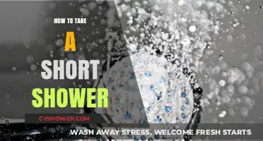 Quick Clean, Less Water: Master the Art of Short Showers