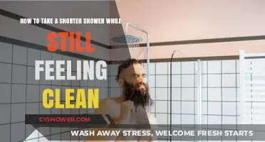 Quick Clean Tips: Efficient Showering for a Refreshed You