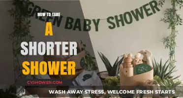 Quick Clean, Less Water: Tips for Shorter, Eco-Friendly Showers