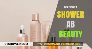 Mastering the Art of Showering for Radiant AB Beauty Results
