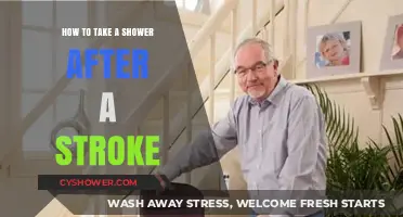 Post-Stroke Shower Guide: Safe and Comfortable Bathing Tips