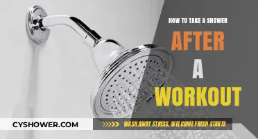 Post-Workout Shower Guide: Refresh and Recover Like a Pro