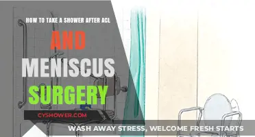 Post-ACL and Meniscus Surgery Shower Guide: Safe and Easy Steps
