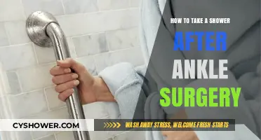 Post-Ankle Surgery Shower Guide: Safe, Easy, and Pain-Free Tips