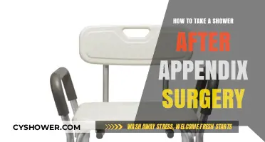 Post-Appendix Surgery Shower Guide: Gentle Steps for Safe Recovery