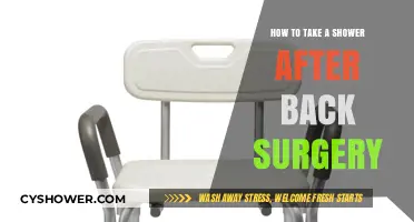 Post-Back Surgery Shower Guide: Safe and Comfortable Cleaning Tips