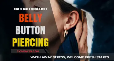 Belly Button Piercing Aftercare: Showering Tips for Quick Healing