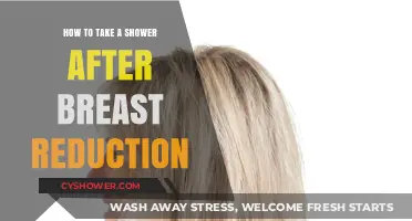Post-Breast Reduction Shower Guide: Gentle Care for Healing and Comfort