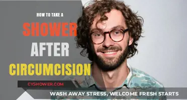 Post-Circumcision Shower Guide: Gentle Steps for Healing and Comfort