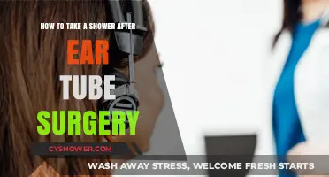 Post-Ear Tube Surgery Shower Guide: Safe and Gentle Cleaning Tips