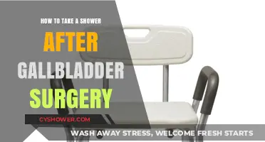 Post-Gallbladder Surgery Shower Guide: Gentle Steps for Safe Recovery