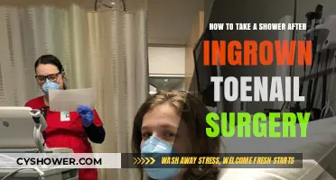 Post-Ingrown Toenail Surgery Shower Guide: Safe and Gentle Healing Tips