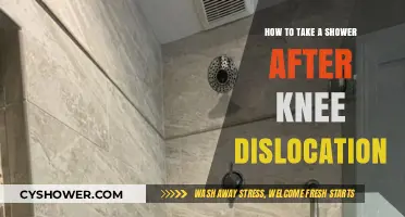 Safe Showering Tips After Knee Dislocation: A Step-by-Step Guide