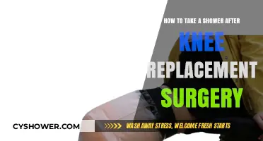 Post-Knee Replacement Shower Guide: Safe and Comfortable Steps to Cleanliness