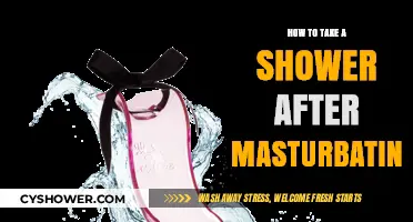 Post-Masturbation Shower Guide: Tips for a Refreshing Clean-Up Routine