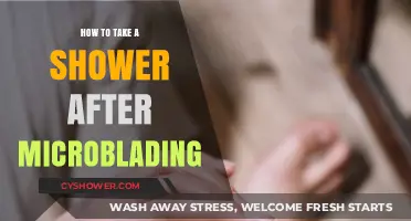Post-Microblading Shower Guide: Gentle Care for Healing Brows