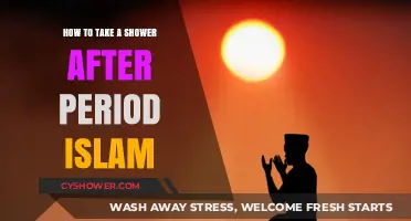 Post-Period Shower Guide: Islamic Practices for Purity and Cleansing