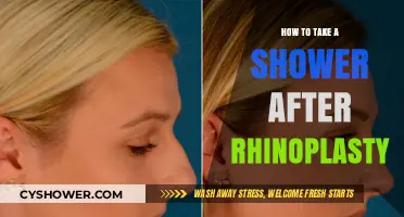 Post-Rhinoplasty Shower Guide: Gentle Steps for Safe Healing and Comfort