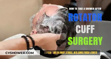 Post-Rotator Cuff Surgery Shower Guide: Safe and Pain-Free Techniques