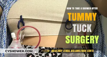 Post-Tummy Tuck Shower Guide: Gentle Healing and Safe Recovery Tips