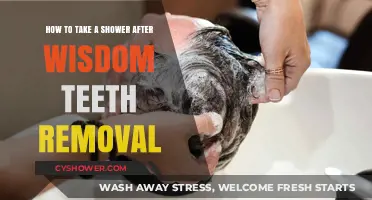 Gentle Shower Tips for Comfort After Wisdom Teeth Removal
