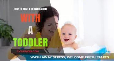 Showering Solo with a Toddler: Quick Tips for Busy Parents