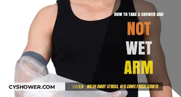 Master Showering Dry: Keep Your Arms Wet-Free with These Tips