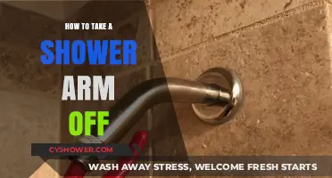Easy Guide to Removing Your Shower Arm in Simple Steps