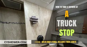 Mastering the Art of Truck Stop Showers: A Step-by-Step Guide